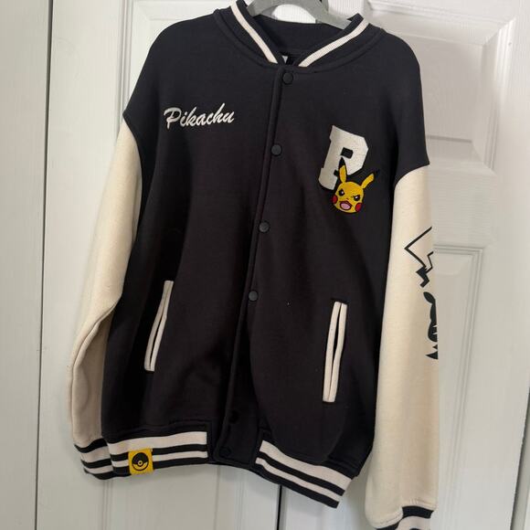 Zara Other - Zara Kids - Boys Kids - Pokemon Pikachu - Bomber Jacket - Size 11-12 Years